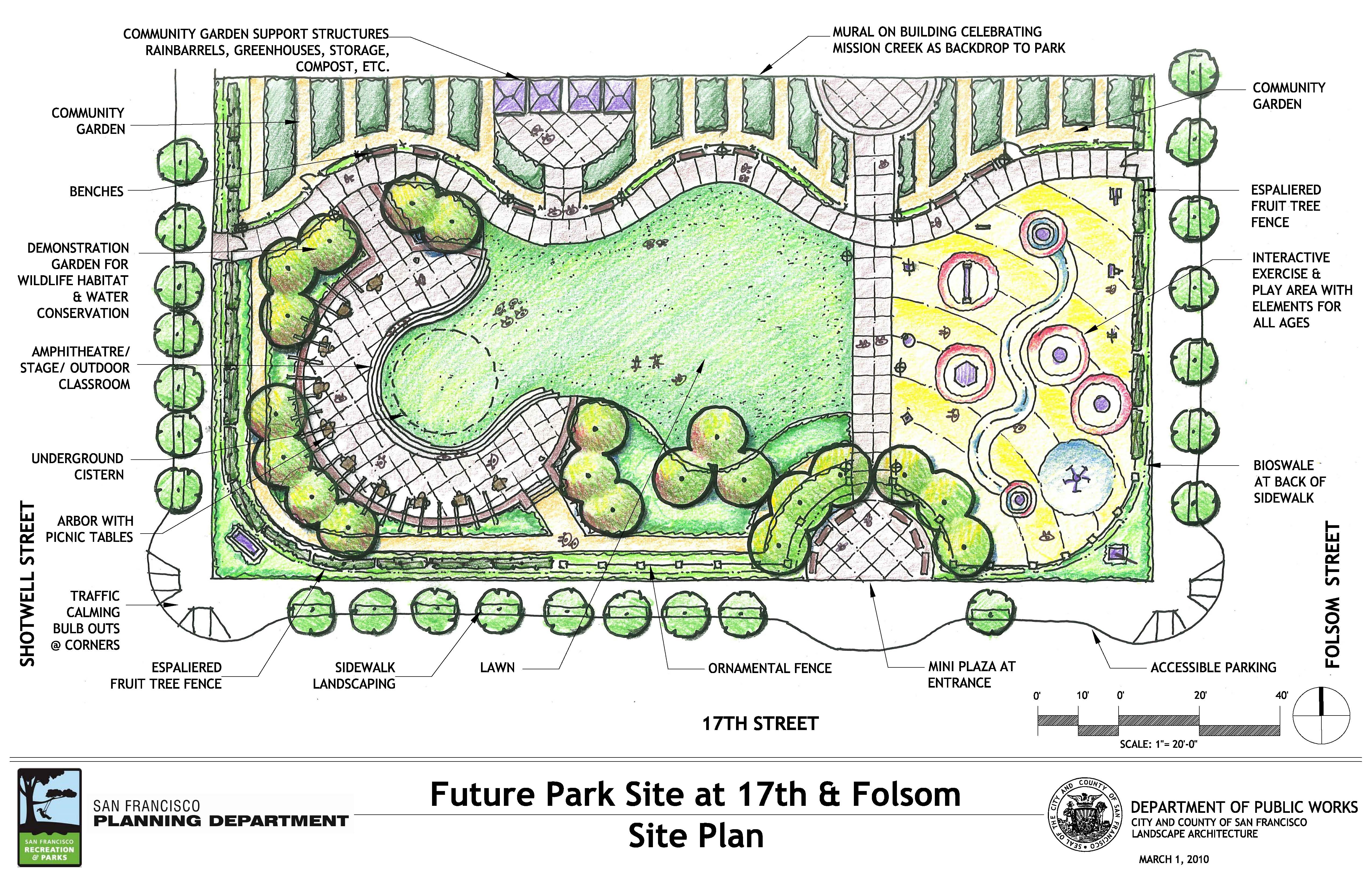 San Francisco Edible Park Plan :: Urban Food Forestry | Community Fruit